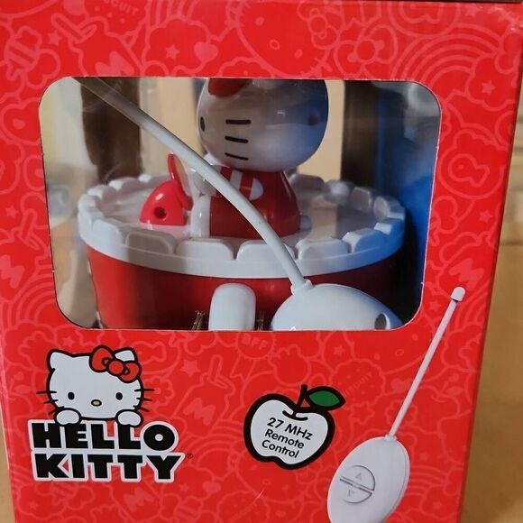 Hello Kitty remote control driving teacup - Picture 3 of 4
